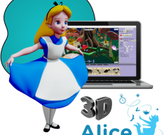 Alice 3d - Школа программирования для детей, компьютерные курсы для школьников, начинающих и подростков - KIBERone г. Краснознаменск