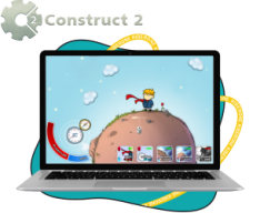 Construct 2 — Создай свой первый платформер! - Школа программирования для детей, компьютерные курсы для школьников, начинающих и подростков - KIBERone г. Краснознаменск