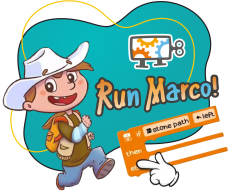 Run Marco - Школа программирования для детей, компьютерные курсы для школьников, начинающих и подростков - KIBERone г. Краснознаменск
