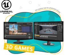 Unreal Engine 4. Игровой движок - Школа программирования для детей, компьютерные курсы для школьников, начинающих и подростков - KIBERone г. Краснознаменск