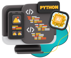 Мой первый сайт с мозгами: Python + AI - КИБЕРшкола программирования для детей, компьютерные курсы для школьников, начинающих и подростков - KIBERone г. Краснознаменск