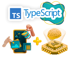 TypeScript + AI: создаём умные веб-приложения - КИБЕРшкола программирования для детей, компьютерные курсы для школьников, начинающих и подростков - KIBERone г. Краснознаменск