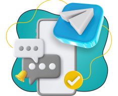 Создание Mini App для Telegram - КИБЕРшкола программирования для детей, компьютерные курсы для школьников, начинающих и подростков - KIBERone г. Краснознаменск