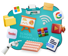 Цифровая база для школьника - КИБЕРшкола программирования для детей, компьютерные курсы для школьников, начинающих и подростков - KIBERone г. Краснознаменск