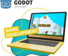 Godot.  Основа создания легендарных игр - КИБЕРшкола программирования для детей, компьютерные курсы для школьников, начинающих и подростков - KIBERone г. Краснознаменск