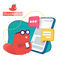 Разработка мобильных приложений в Thunkable - КИБЕРшкола программирования для детей, компьютерные курсы для школьников, начинающих и подростков - KIBERone г. Краснознаменск