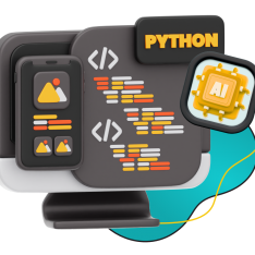 Мой первый сайт с мозгами: Python + AI - КИБЕРшкола программирования для детей, компьютерные курсы для школьников, начинающих и подростков - KIBERone г. Краснознаменск