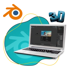 3D-моделирование. Blender для детей - КИБЕРшкола программирования для детей, компьютерные курсы для школьников, начинающих и подростков - KIBERone г. Краснознаменск
