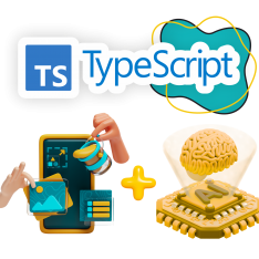 TypeScript + AI: создаём умные веб-приложения - КИБЕРшкола программирования для детей, компьютерные курсы для школьников, начинающих и подростков - KIBERone г. Краснознаменск