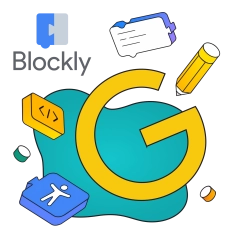 Blockly. Переходим на текстовый код и учим ребёнка думать, как программист - КИБЕРшкола программирования для детей, компьютерные курсы для школьников, начинающих и подростков - KIBERone г. Краснознаменск