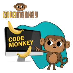 Логика и алгоритмы через игровые квесты Code Monkey - КИБЕРшкола программирования для детей, компьютерные курсы для школьников, начинающих и подростков - KIBERone г. Краснознаменск
