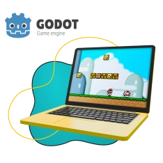 Godot. Основа создания легендарных игр - КИБЕРшкола программирования для детей, компьютерные курсы для школьников, начинающих и подростков - KIBERone г. Краснознаменск