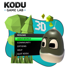 Kodu Game Lab. Визуальное программирование в 3D - КИБЕРшкола программирования для детей, компьютерные курсы для школьников, начинающих и подростков - KIBERone г. Краснознаменск
