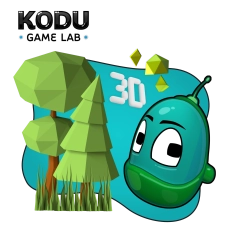 Знакомство с 3D. Kodu Game Lab - КИБЕРшкола программирования для детей, компьютерные курсы для школьников, начинающих и подростков - KIBERone г. Краснознаменск