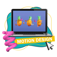 Motion Дизайн - КИБЕРшкола программирования для детей, компьютерные курсы для школьников, начинающих и подростков - KIBERone г. Краснознаменск