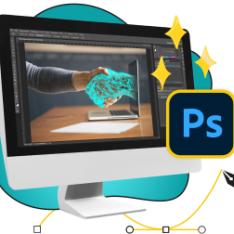 Волшебный Photoshop - КИБЕРшкола программирования для детей, компьютерные курсы для школьников, начинающих и подростков - KIBERone г. Краснознаменск