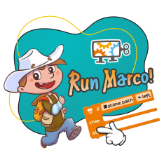 Run Marco - КИБЕРшкола программирования для детей, компьютерные курсы для школьников, начинающих и подростков - KIBERone г. Краснознаменск