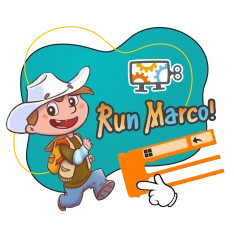 Квест – кодинг Run Marco! Учимся думать, как разработчик - КИБЕРшкола программирования для детей, компьютерные курсы для школьников, начинающих и подростков - KIBERone г. Краснознаменск