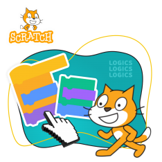 Знакомство со Scratch. Создание игр на Scratch. Основы - КИБЕРшкола программирования для детей, компьютерные курсы для школьников, начинающих и подростков - KIBERone г. Краснознаменск