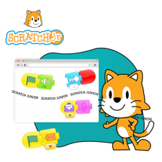 Основы программирования Scratch Jr - КИБЕРшкола программирования для детей, компьютерные курсы для школьников, начинающих и подростков - KIBERone г. Краснознаменск