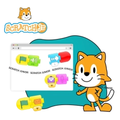 Scratch JR. Основы программирования  - КИБЕРшкола программирования для детей, компьютерные курсы для школьников, начинающих и подростков - KIBERone г. Краснознаменск