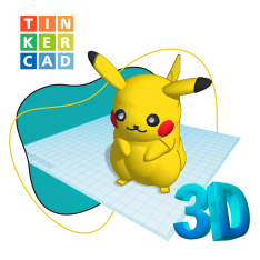 Tinkercad. 3D-проектирование - КИБЕРшкола программирования для детей, компьютерные курсы для школьников, начинающих и подростков - KIBERone г. Краснознаменск