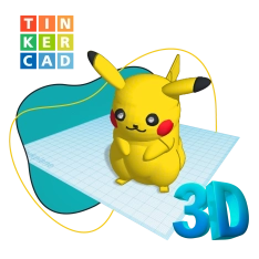 Tinkercad. Учимся создавать и мыслить, как инженеры будущего - КИБЕРшкола программирования для детей, компьютерные курсы для школьников, начинающих и подростков - KIBERone г. Краснознаменск