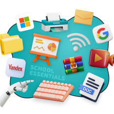 Цифровая база для школьника - КИБЕРшкола программирования для детей, компьютерные курсы для школьников, начинающих и подростков - KIBERone г. Краснознаменск