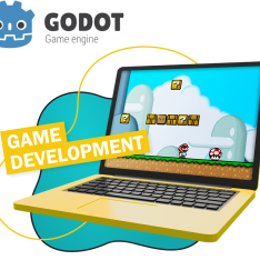 Godot.  Основа создания легендарных игр - КИБЕРшкола программирования для детей, компьютерные курсы для школьников, начинающих и подростков - KIBERone г. Краснознаменск