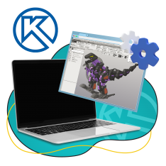 Компас-3D. Практикуем знания в области 3D-моделирования - КИБЕРшкола программирования для детей, компьютерные курсы для школьников, начинающих и подростков - KIBERone г. Краснознаменск