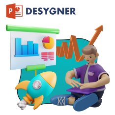 Магия эффектных презентаций PowerPoint и Desygner - КИБЕРшкола программирования для детей, компьютерные курсы для школьников, начинающих и подростков - KIBERone г. Краснознаменск