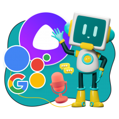 Голосовой помощник Алиса - КИБЕРшкола программирования для детей, компьютерные курсы для школьников, начинающих и подростков - KIBERone г. Краснознаменск