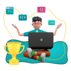 Олимпиадное программирование - КИБЕРшкола программирования для детей, компьютерные курсы для школьников, начинающих и подростков - KIBERone г. Краснознаменск