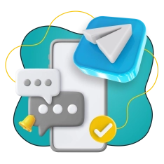 Создание Mini App для Telegram - КИБЕРшкола программирования для детей, компьютерные курсы для школьников, начинающих и подростков - KIBERone г. Краснознаменск