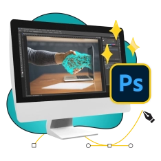Волшебный Photoshop - КИБЕРшкола программирования для детей, компьютерные курсы для школьников, начинающих и подростков - KIBERone г. Краснознаменск