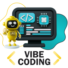 Vibe Coding & AI-инжиниринг - КИБЕРшкола программирования для детей, компьютерные курсы для школьников, начинающих и подростков - KIBERone г. Краснознаменск