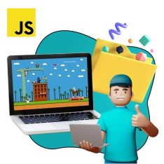 JavaScript + AI. Проектное обучение + геймификация + AI-помощники - КИБЕРшкола программирования для детей, компьютерные курсы для школьников, начинающих и подростков - KIBERone г. Краснознаменск