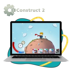 Игры без кода: проектируем как профи на Construct 2 - КИБЕРшкола программирования для детей, компьютерные курсы для школьников, начинающих и подростков - KIBERone г. Краснознаменск