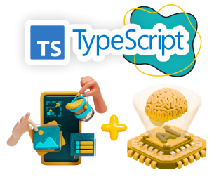 TypeScript + AI: создаём умные веб-приложения - КИБЕРшкола программирования для детей, компьютерные курсы для школьников, начинающих и подростков - KIBERone г. Краснознаменск