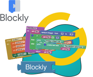 Google Blockly! Апофеоз визуального программирования - Школа программирования для детей, компьютерные курсы для школьников, начинающих и подростков - KIBERone г. Краснознаменск
