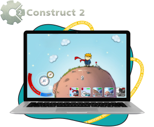 Construct 2 — Создай свой первый платформер! - Школа программирования для детей, компьютерные курсы для школьников, начинающих и подростков - KIBERone г. Краснознаменск