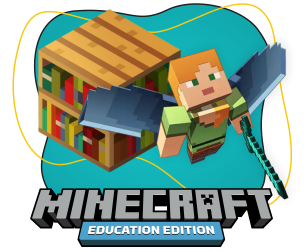 Minecraft Education - Школа программирования для детей, компьютерные курсы для школьников, начинающих и подростков - KIBERone г. Краснознаменск