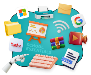 Цифровая база для школьника - КИБЕРшкола программирования для детей, компьютерные курсы для школьников, начинающих и подростков - KIBERone г. Краснознаменск