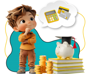 Финансовый интеллект вместе KIBERone - КИБЕРшкола программирования для детей, компьютерные курсы для школьников, начинающих и подростков - KIBERone г. Краснознаменск