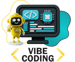 Vibe Coding & AI-инжиниринг - КИБЕРшкола программирования для детей, компьютерные курсы для школьников, начинающих и подростков - KIBERone г. Краснознаменск