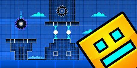 Свой Geometry Dash: создаём игру из детства родителей  - КИБЕРшкола программирования для детей, компьютерные курсы для школьников, начинающих и подростков - KIBERone г. Краснознаменск