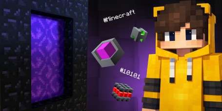 Архитекторы Реальности. Программируем Портал в Minecraft - КИБЕРшкола программирования для детей, компьютерные курсы для школьников, начинающих и подростков - KIBERone г. Краснознаменск