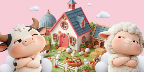 Ферма на Python: программируем игру-симулятор - КИБЕРшкола программирования для детей, компьютерные курсы для школьников, начинающих и подростков - KIBERone г. Краснознаменск