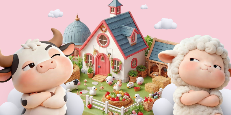 Ферма на Python: программируем игру-симулятор - КИБЕРшкола программирования для детей, компьютерные курсы для школьников, начинающих и подростков - KIBERone г. Краснознаменск